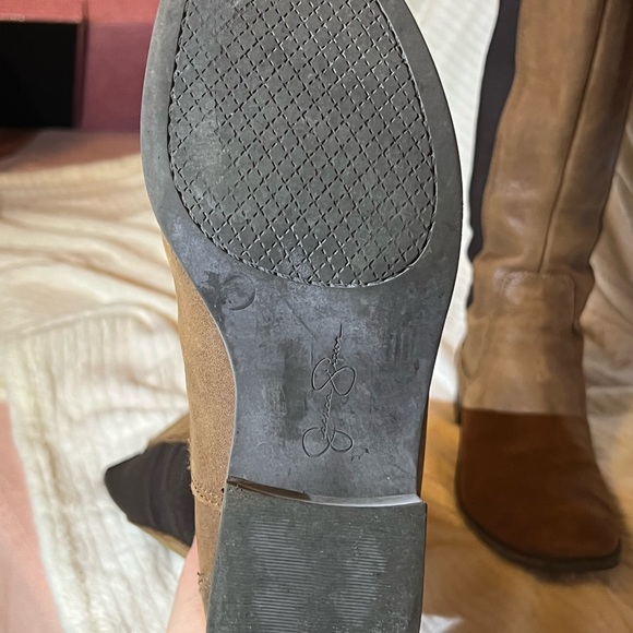 Jessica Simpson Riding Boots - Picture 3 of 3